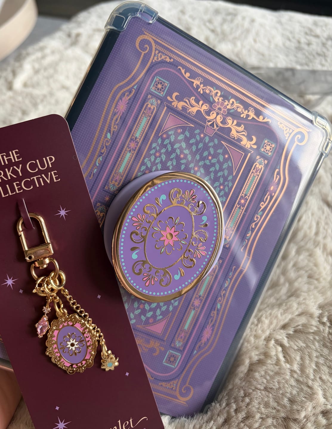 Customer photo review of Literati Charmlet - Wisteria