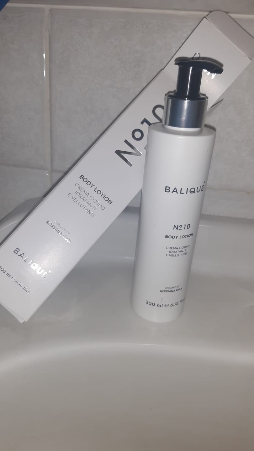 Customer photo review of N°10 BODY LOTION - CREMA CORPO