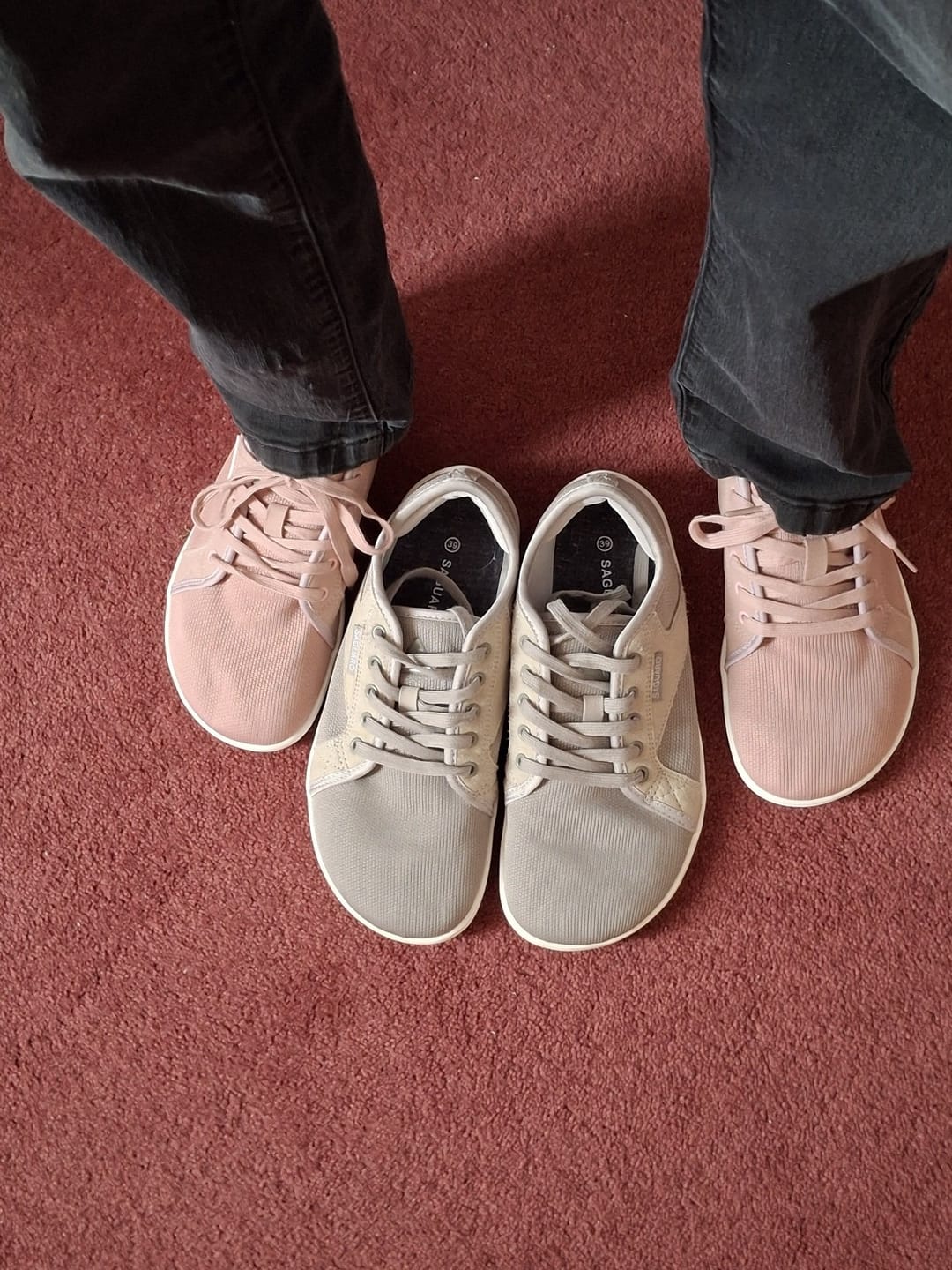 Customer photo review of Luck Ⅰ - Barefoot Shoes