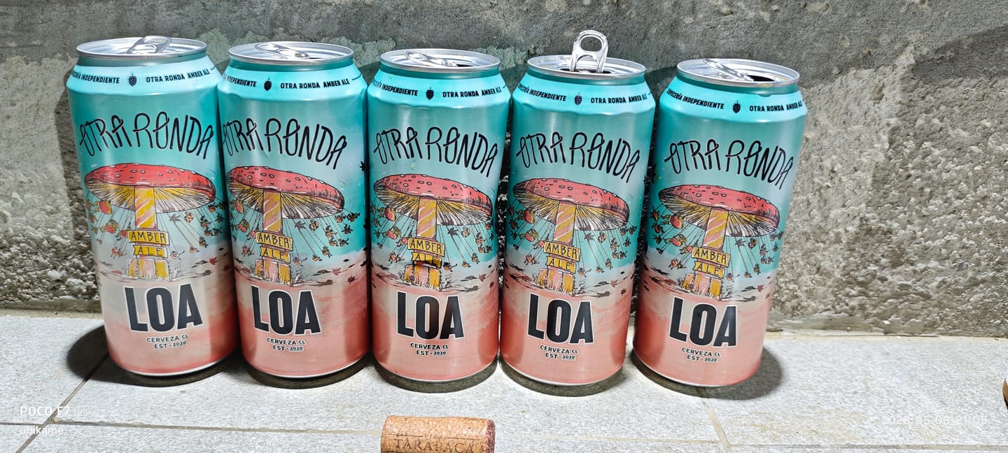 Customer photo review of CERVEZA OTRA RONDA