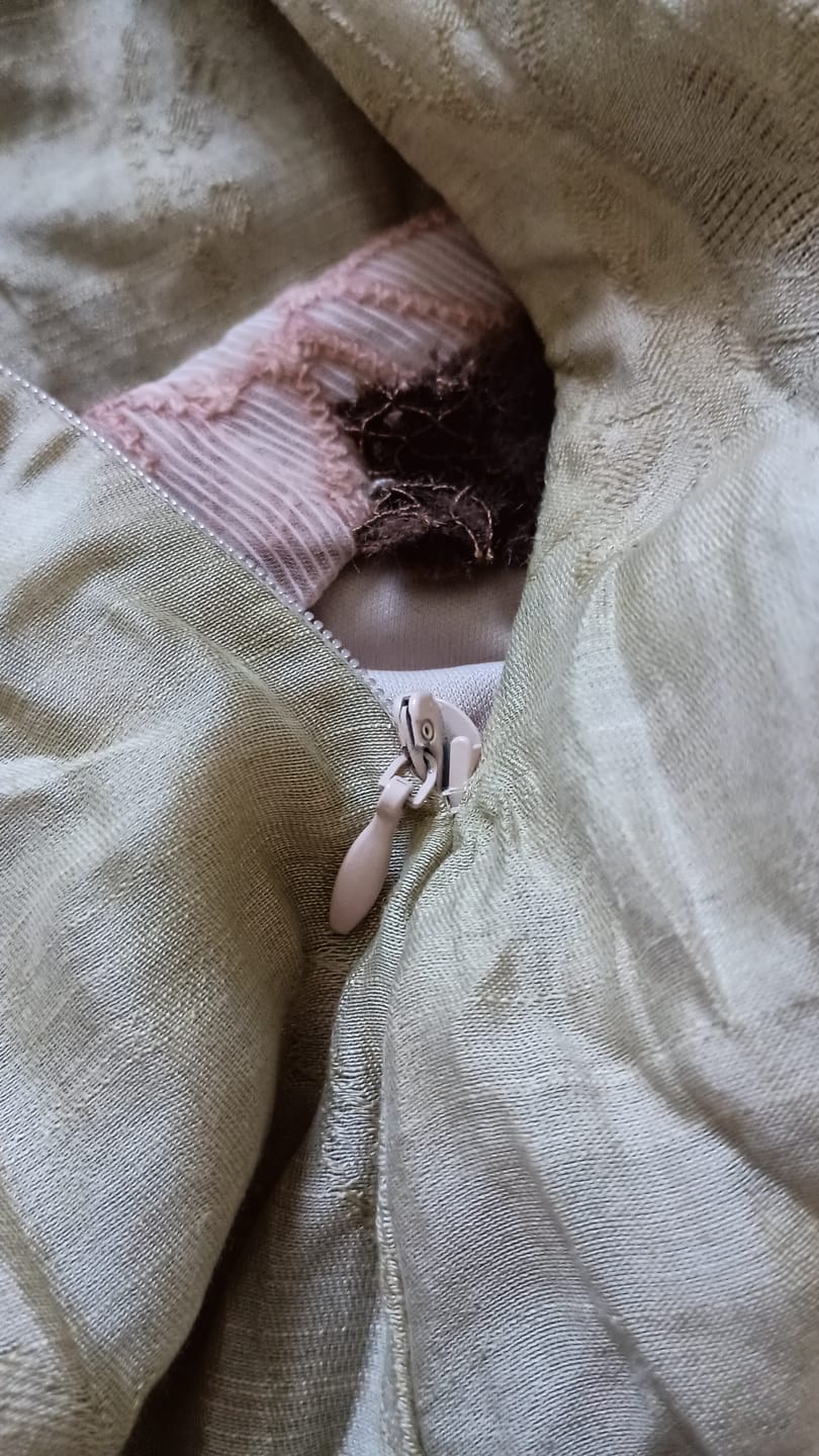 Customer photo review of Rose Island Elf’s Forest Tea Party Fairy Cottage  Dress
