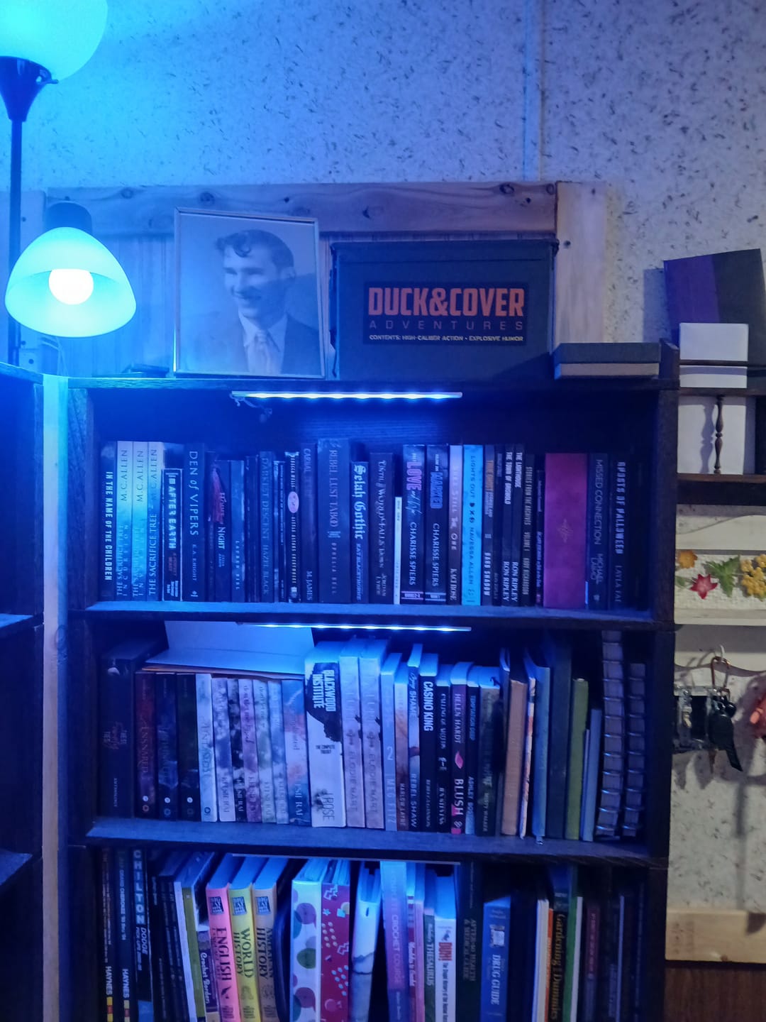 Customer photo review of Duck & Cover Ammo Can