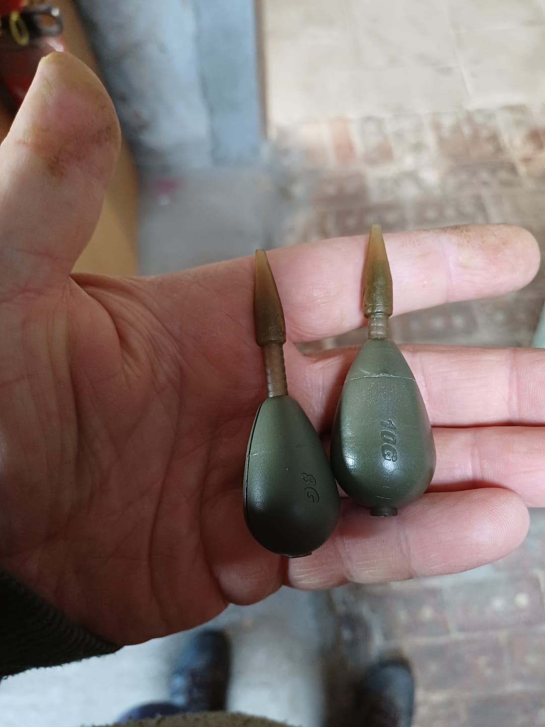 Customer photo review of ICS SLOW SINKER