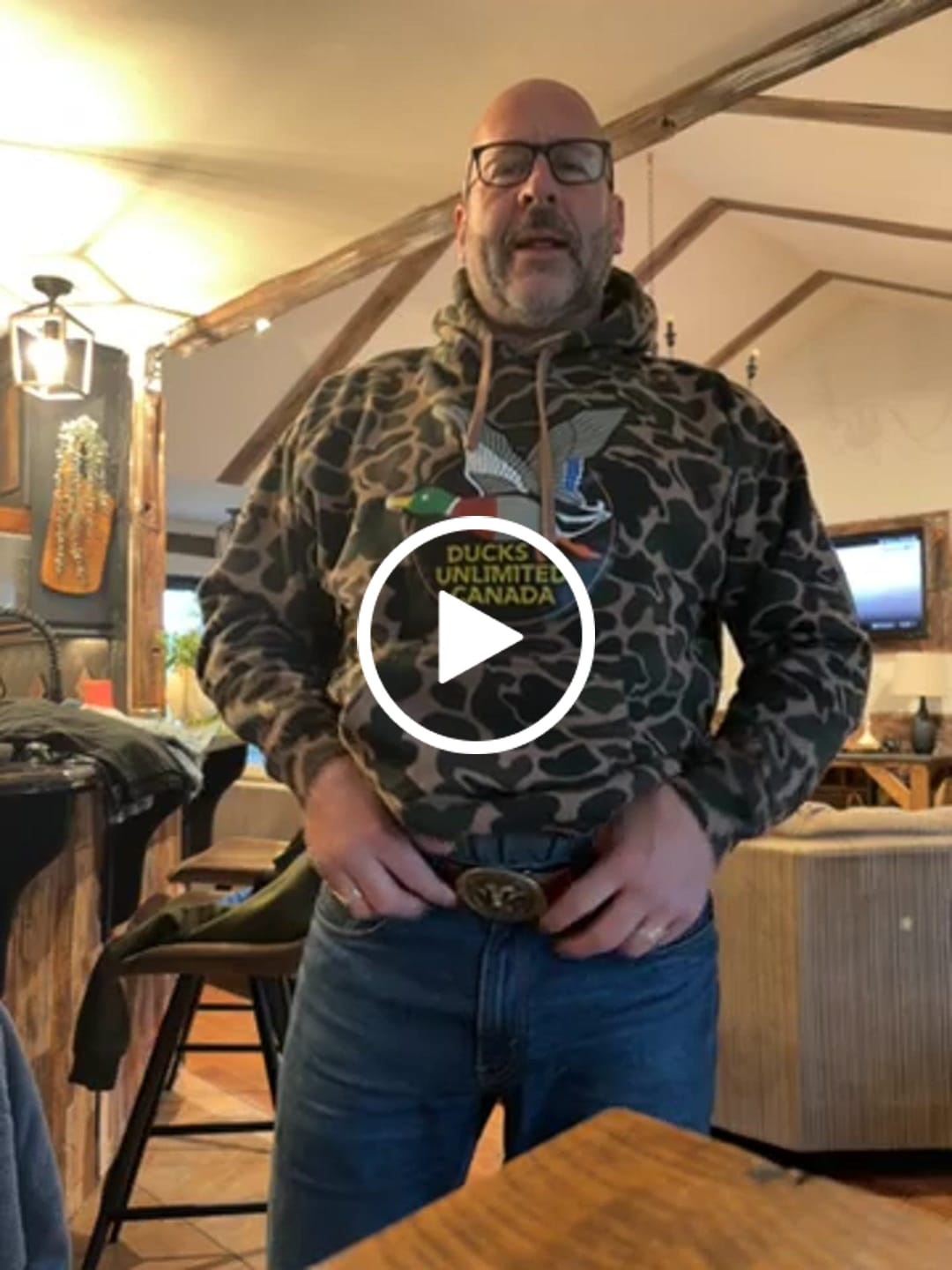 Customer video review of Original Heritage Leather Work Belt – 1½″ (Chestnut)