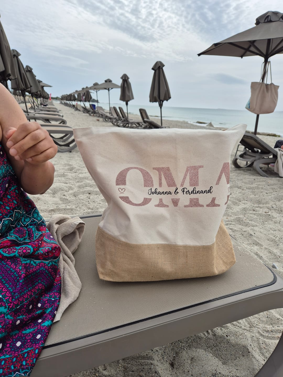 Customer photo review of Mama - Eltern-Tasche