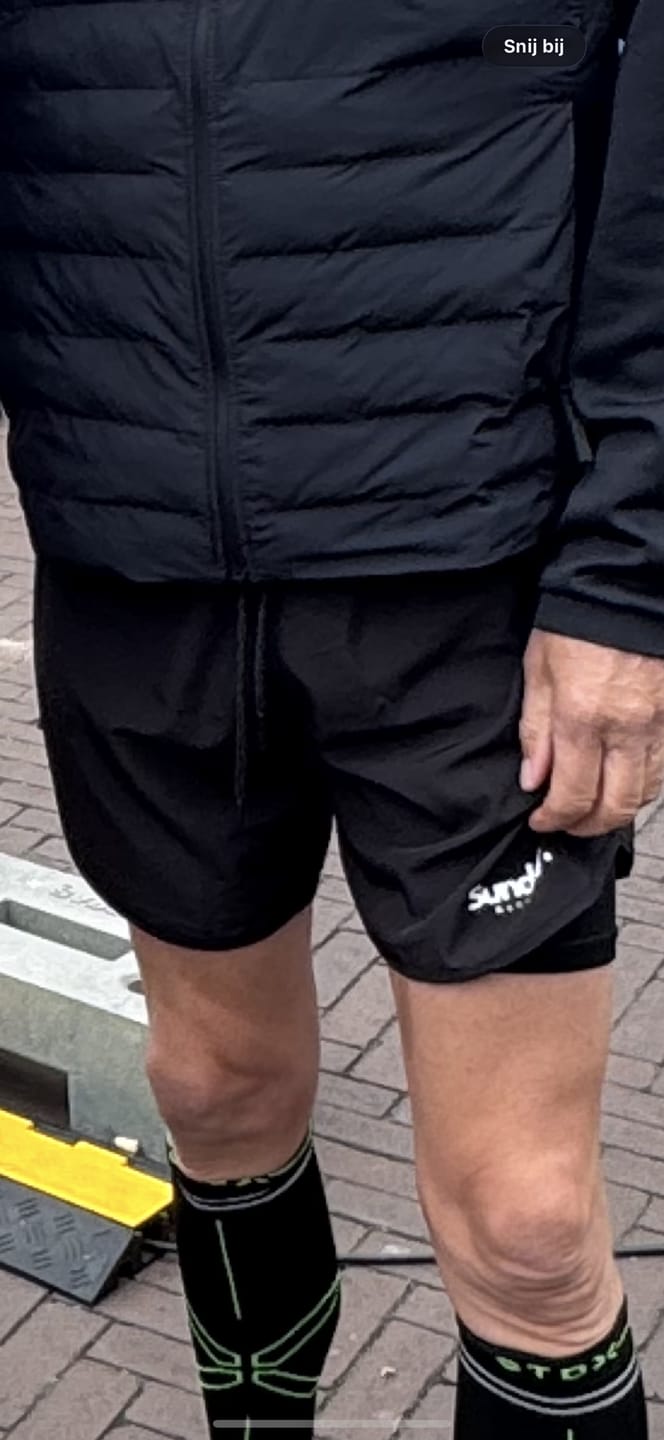 Customer photo review of The Ultimate 2-1 Running Short (2026)