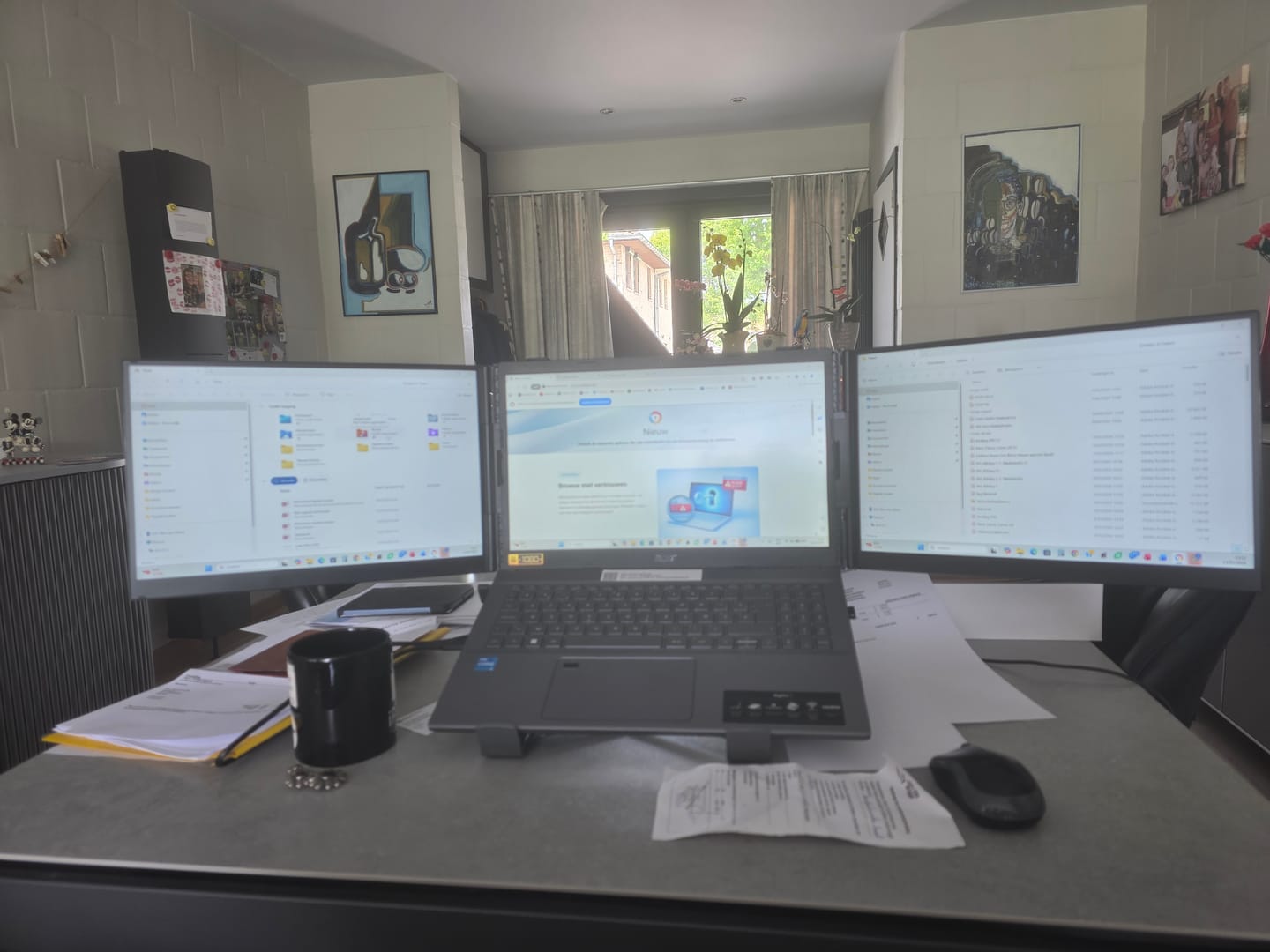 Customer photo review of Blerron Flex - 15.3"