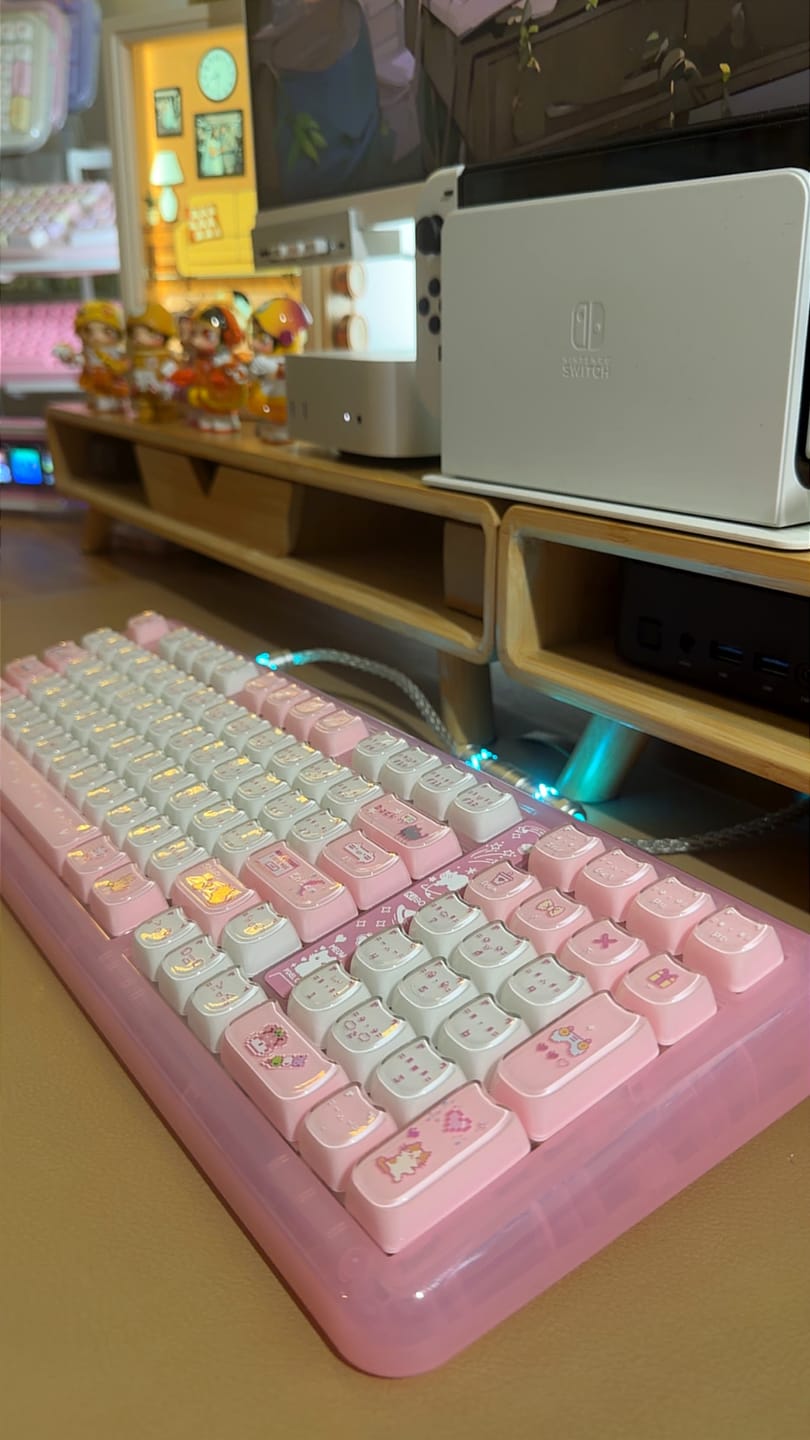 Customer photo review of KiiBOOM Phantom 98 Lite