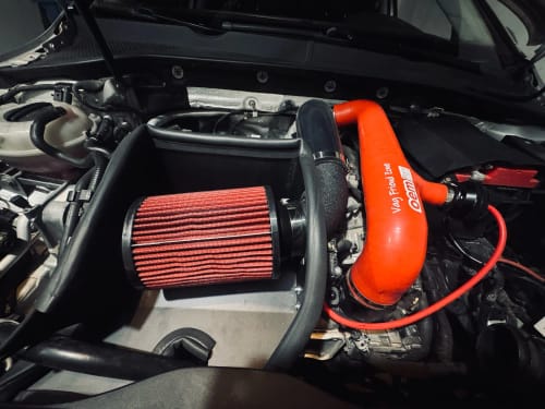 Customer photo review of Air Intake Induction Kit For Audi A3 Q3 VW Golf GTI MK7 EA211 1.4 1.2