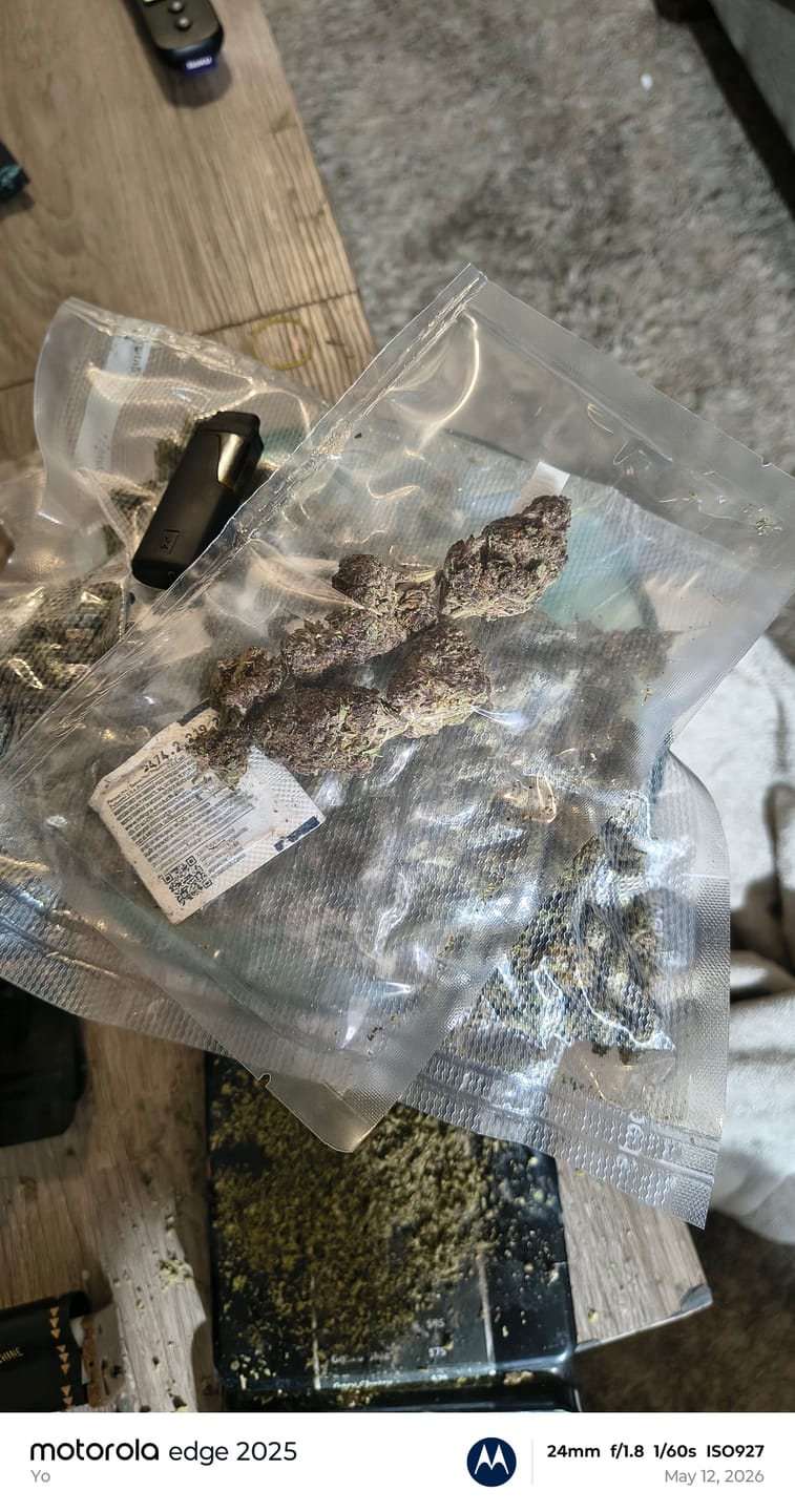 Customer photo review of Granddaddy Purple - 14 Grams - Indica