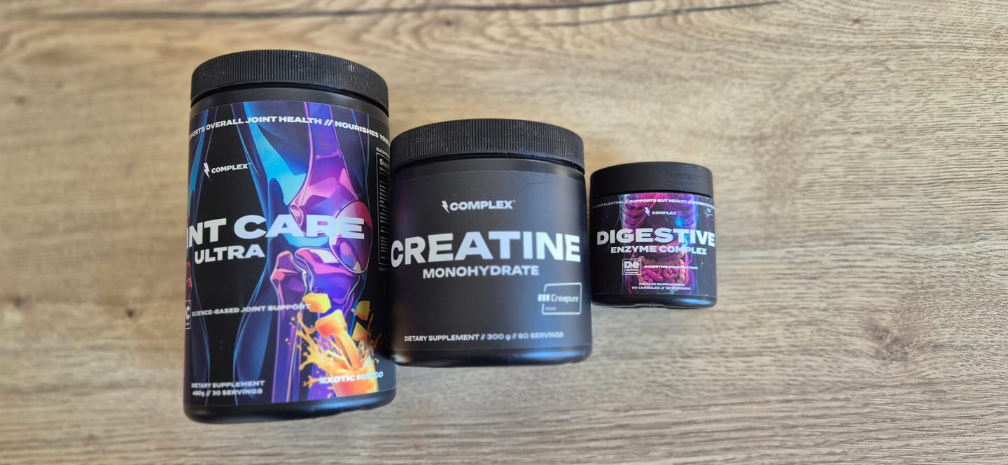 Customer photo review of Creatine Monohydrate