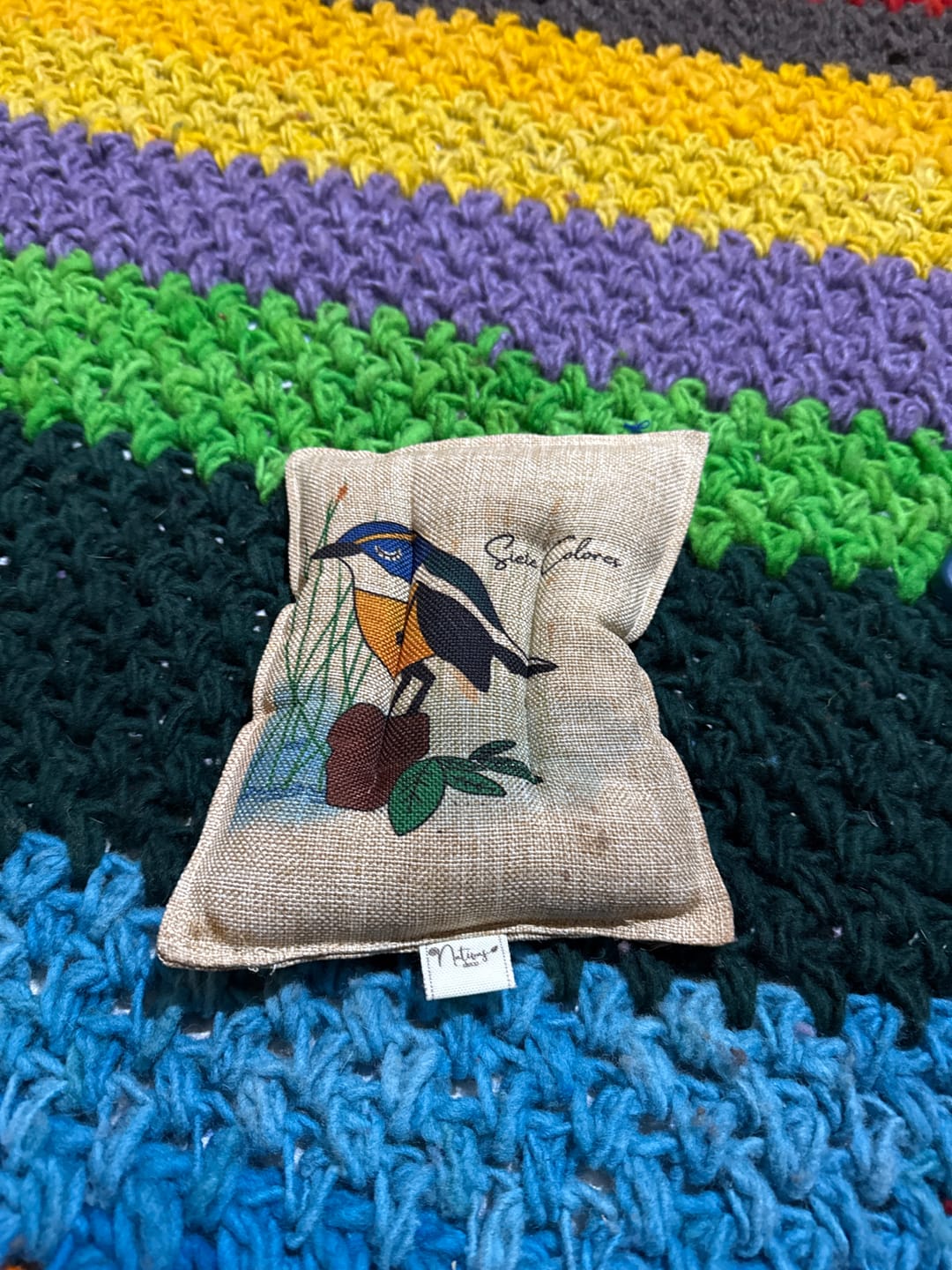 Customer photo review of guatero de semillas siete colores