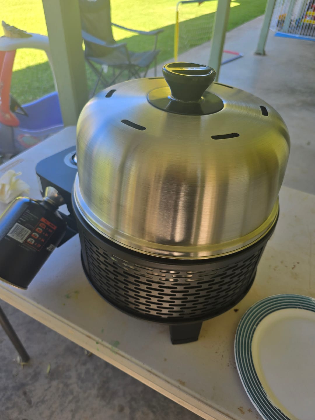 Customer photo review of COBB Black Gas Bundle