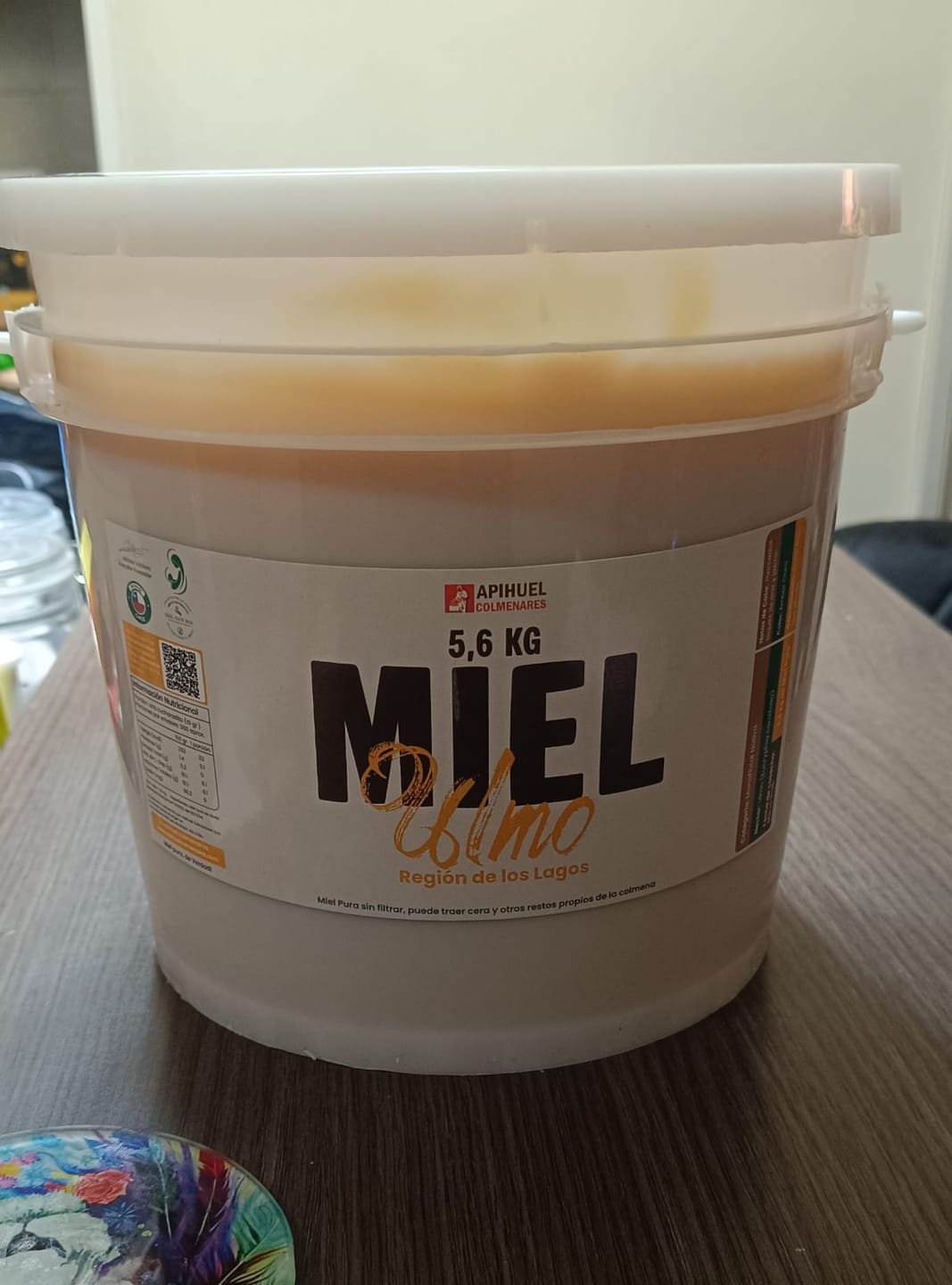 Customer photo review of Balde Miel de Ulmo 5,6 kg