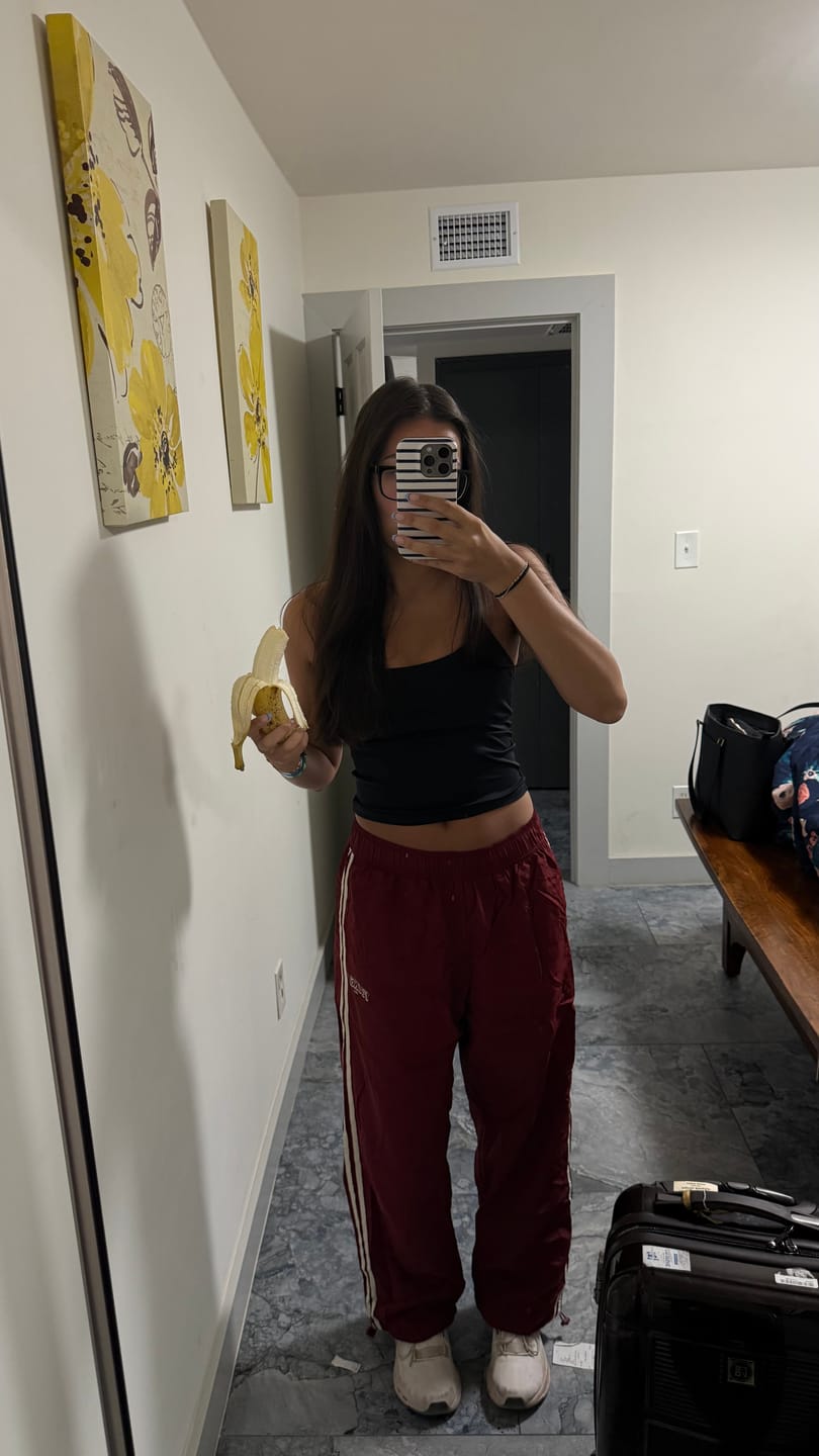 Customer photo review of W2246 - Vintage Track Pant