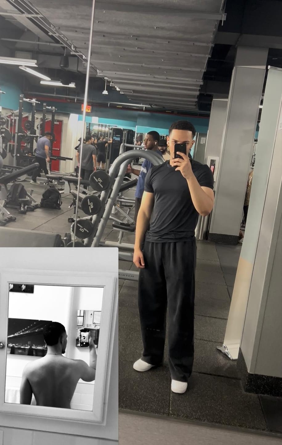Customer photo review of 2099 - Batman Stealth Sweats