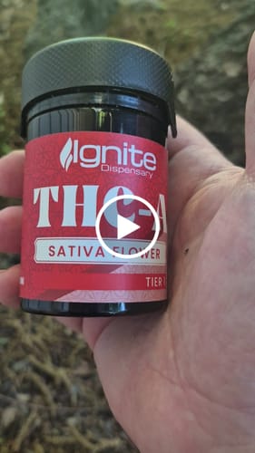 Customer video review of Blue Dream Sativa Tier 1 THCA Flower - 3.5g