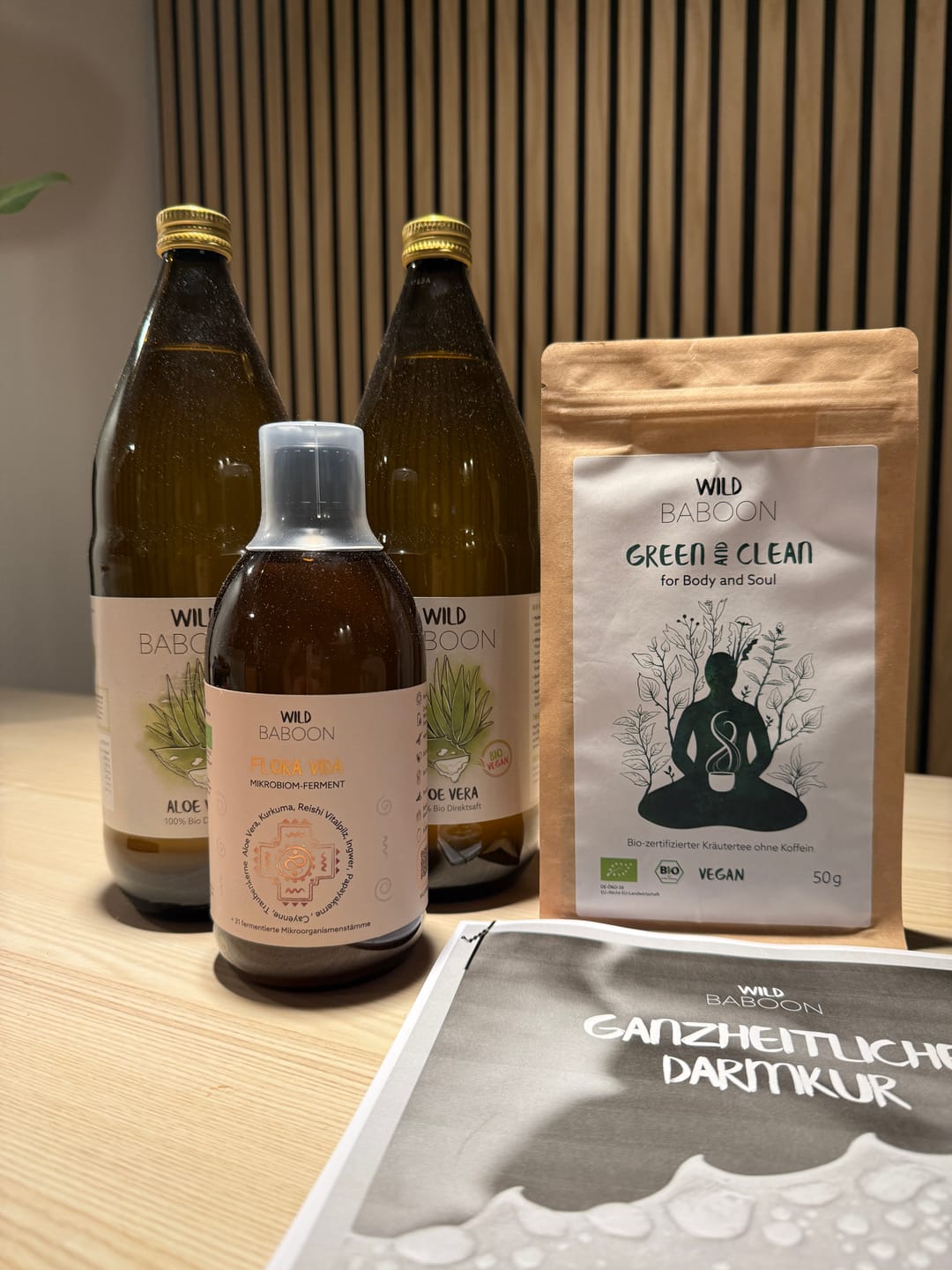 Customer photo review of 🍵 Green & Clean Tee - deine grüne Auszeit für Körper und Geist 50g