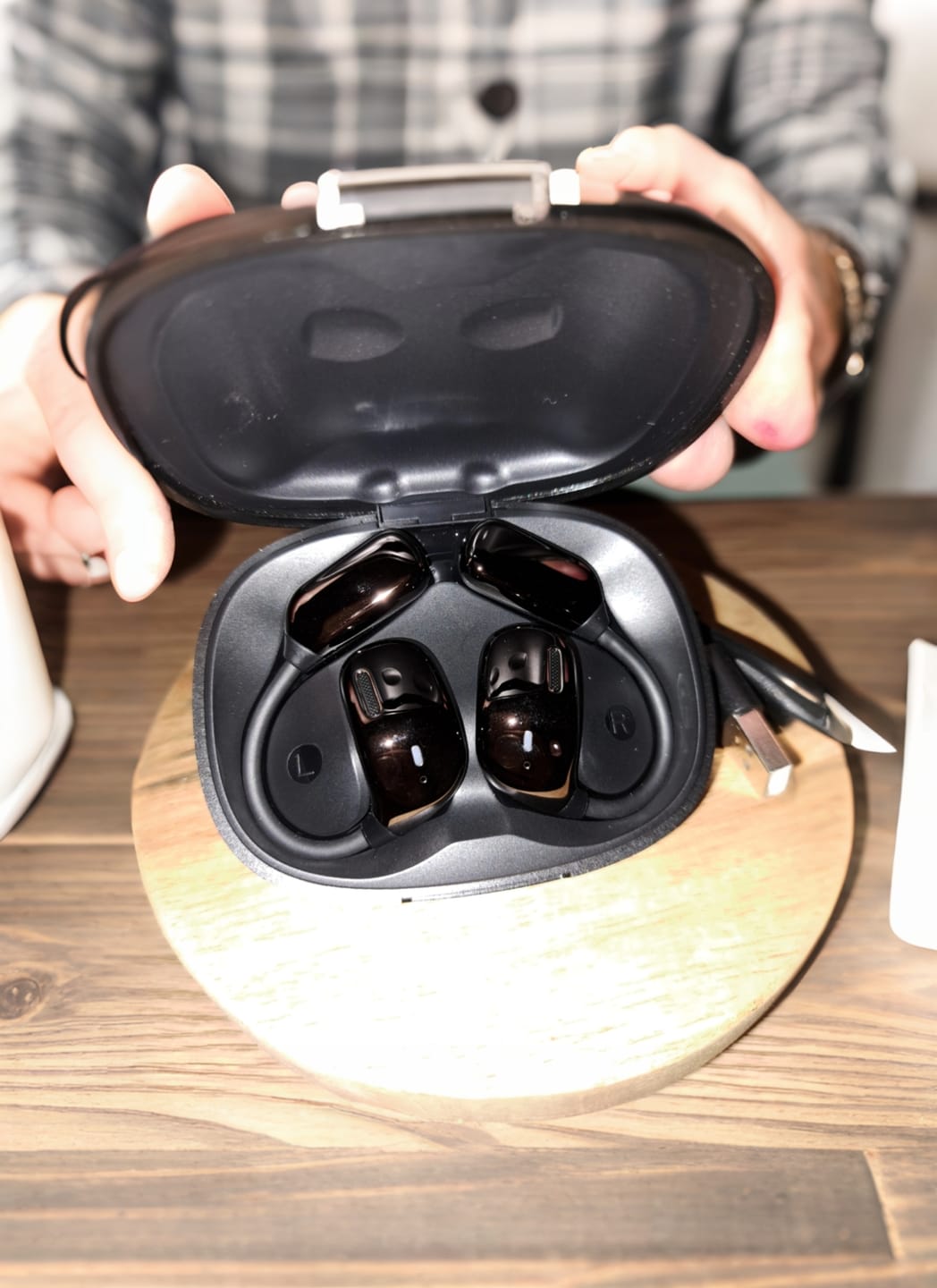 Customer photo review of Lingua Pods