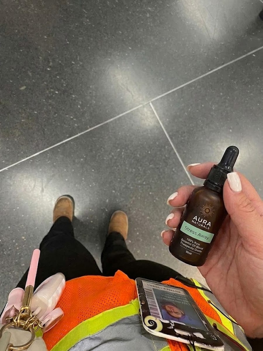 Customer photo review of Stress Away