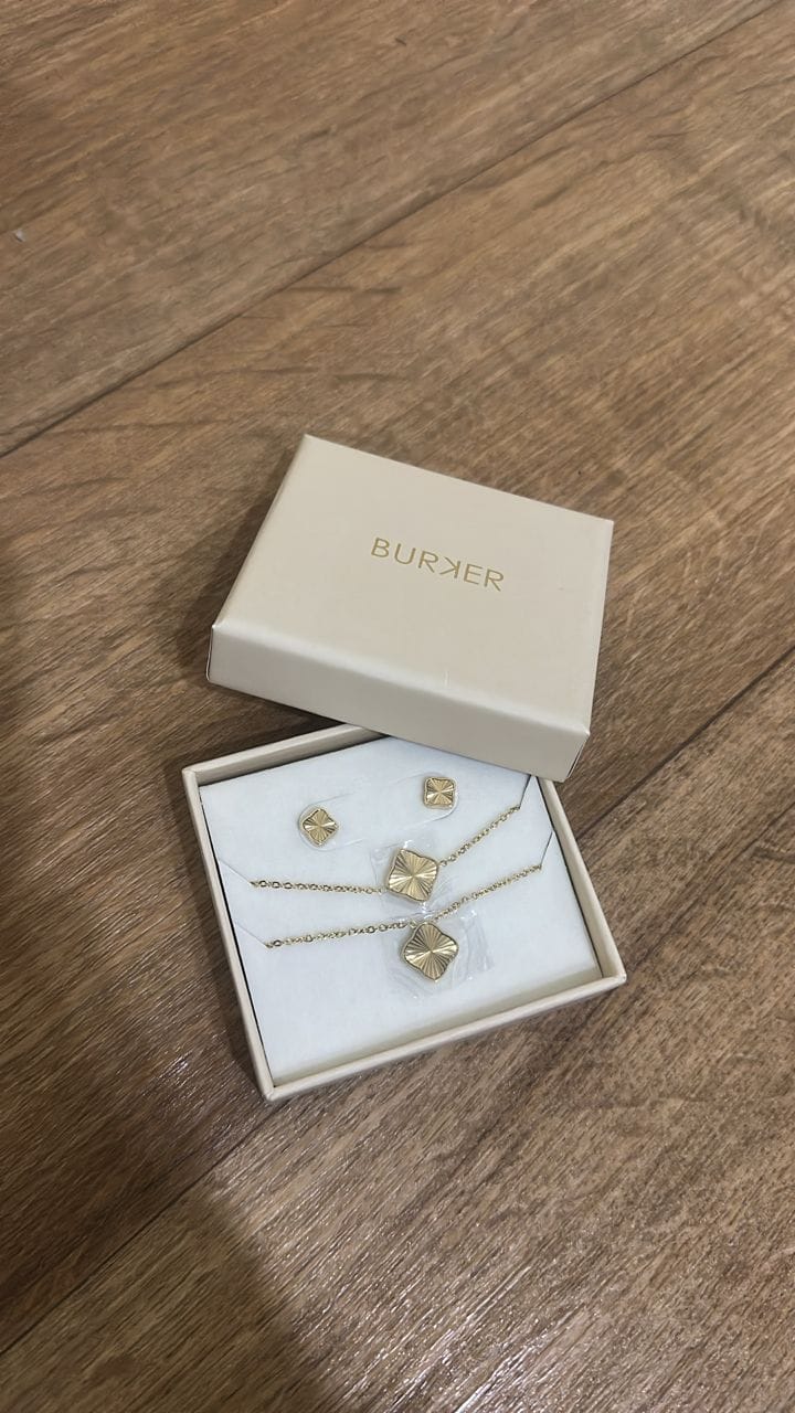 Customer photo review of Flora Gold Set
