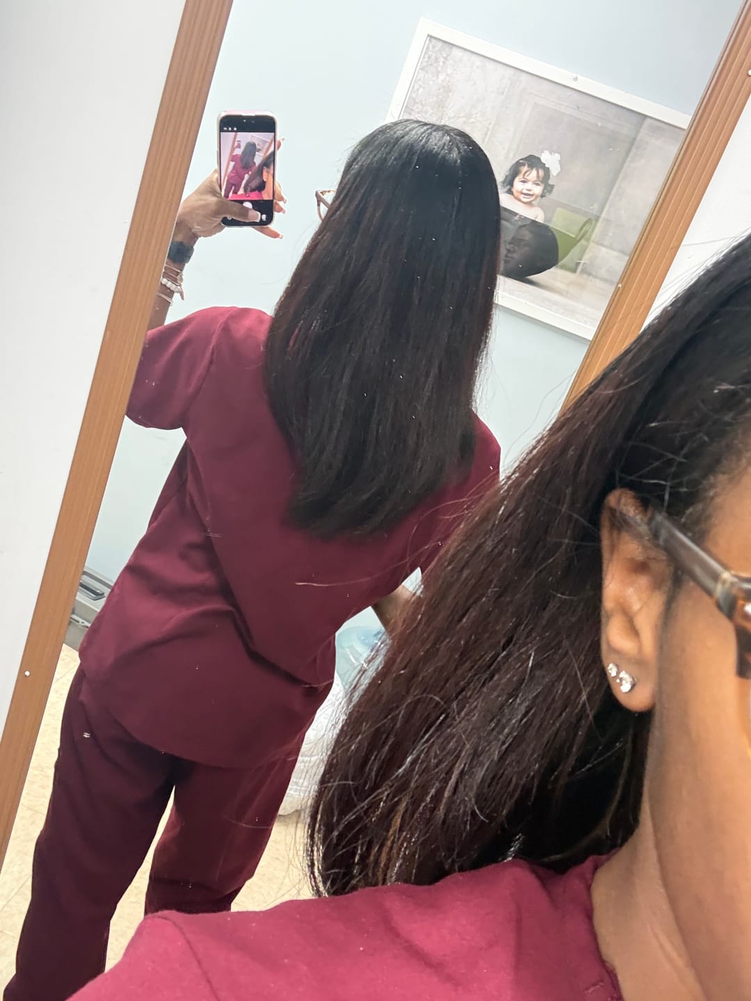 Customer photo review of Replenish Conditioner