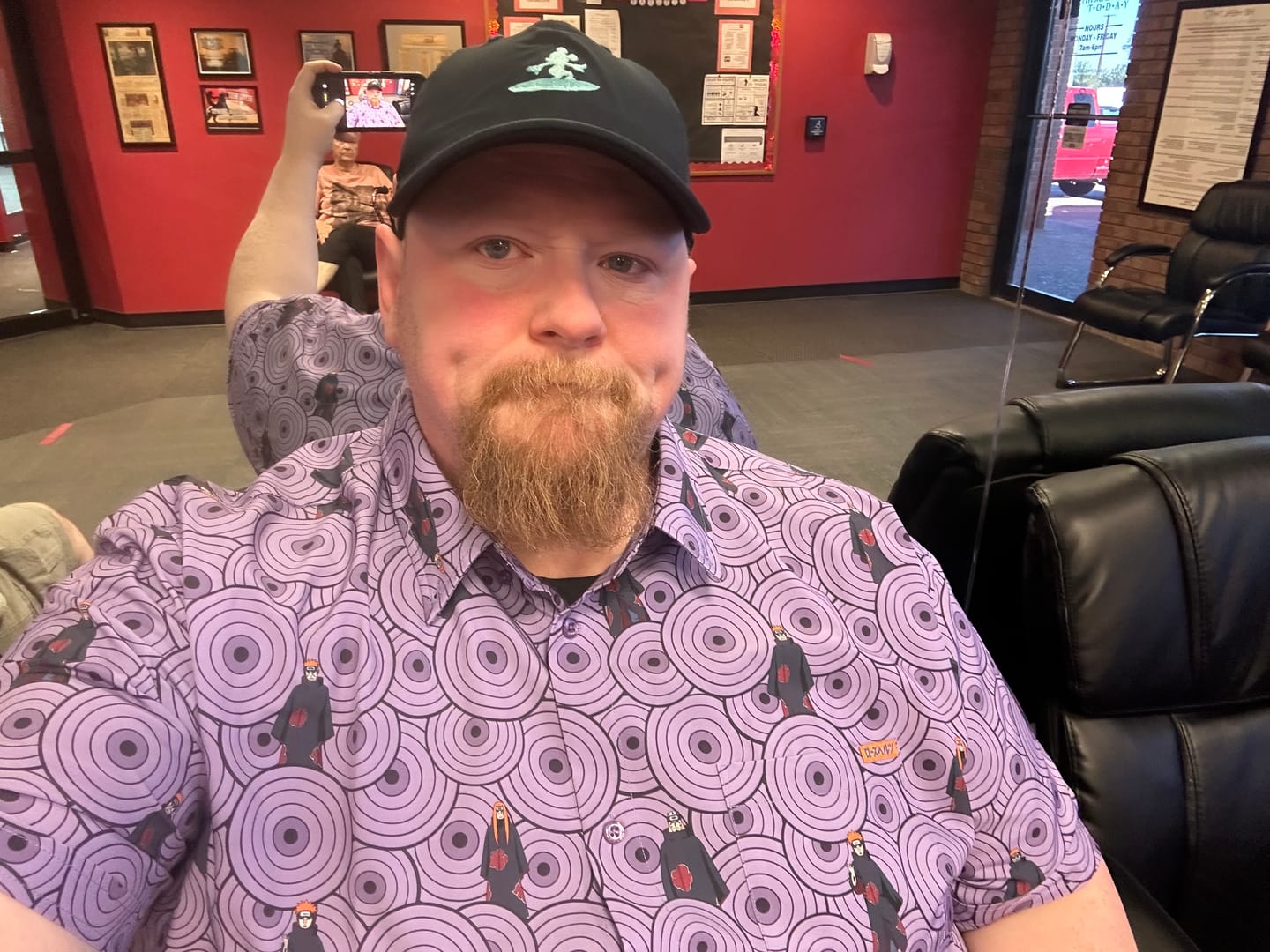 Customer photo review of Disney "Hang Eight" – Performance Hat