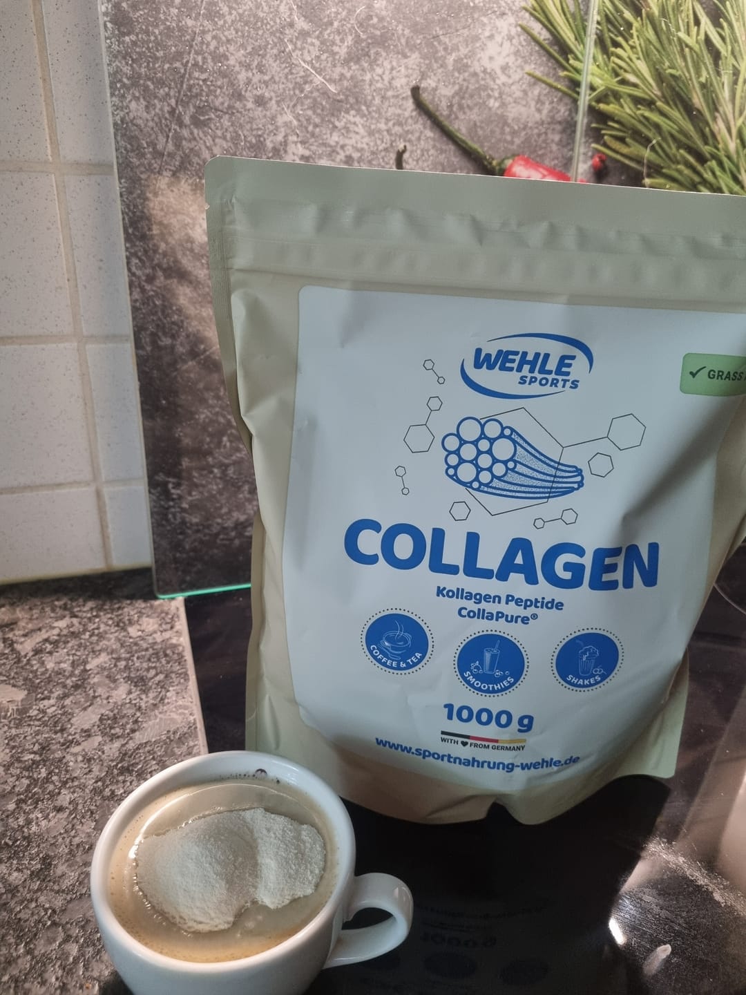 Customer photo review of Wehle Collagen Matrix 360°