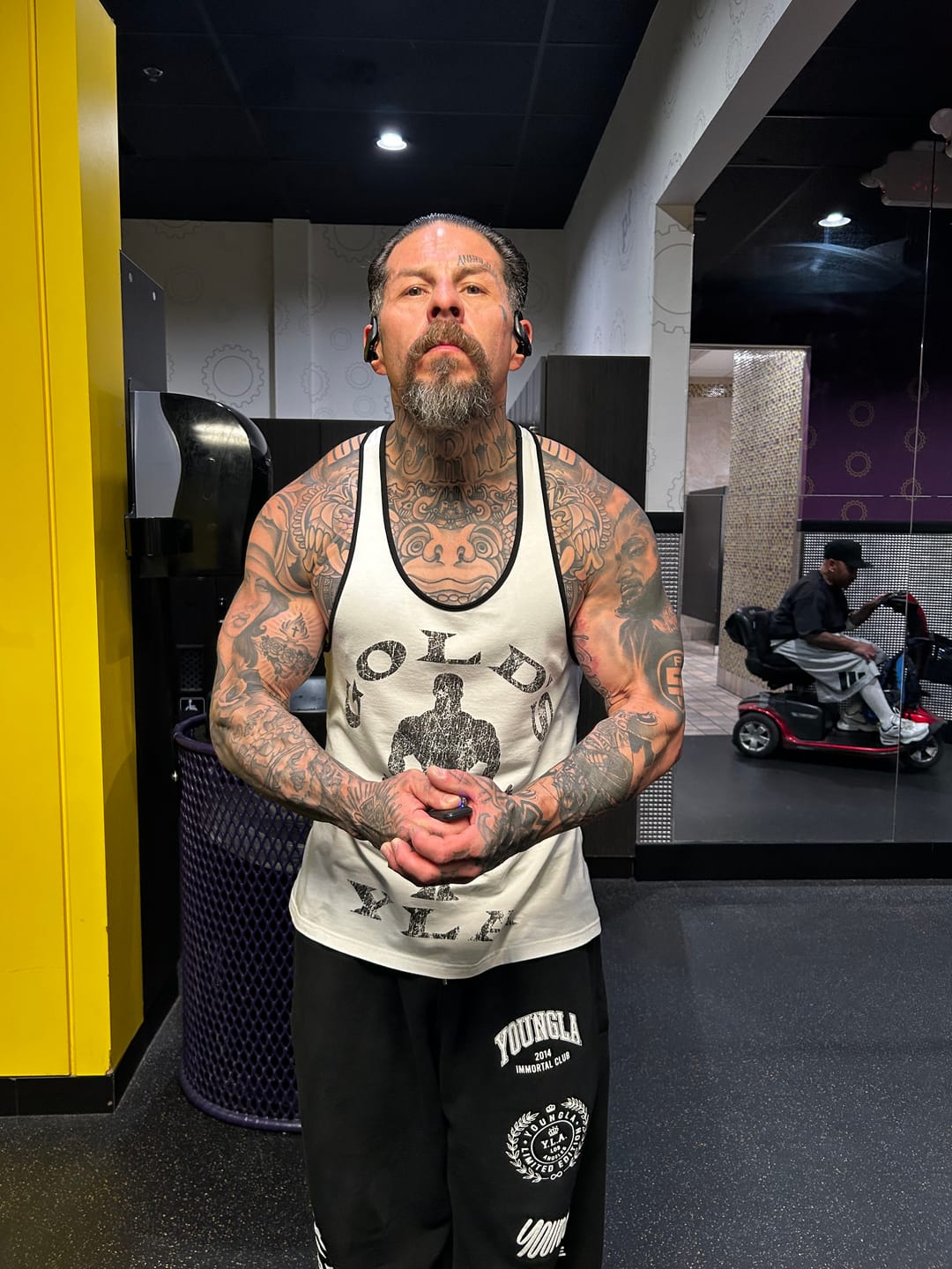Customer photo review of 3014 - Golds Gym Classic Stringers