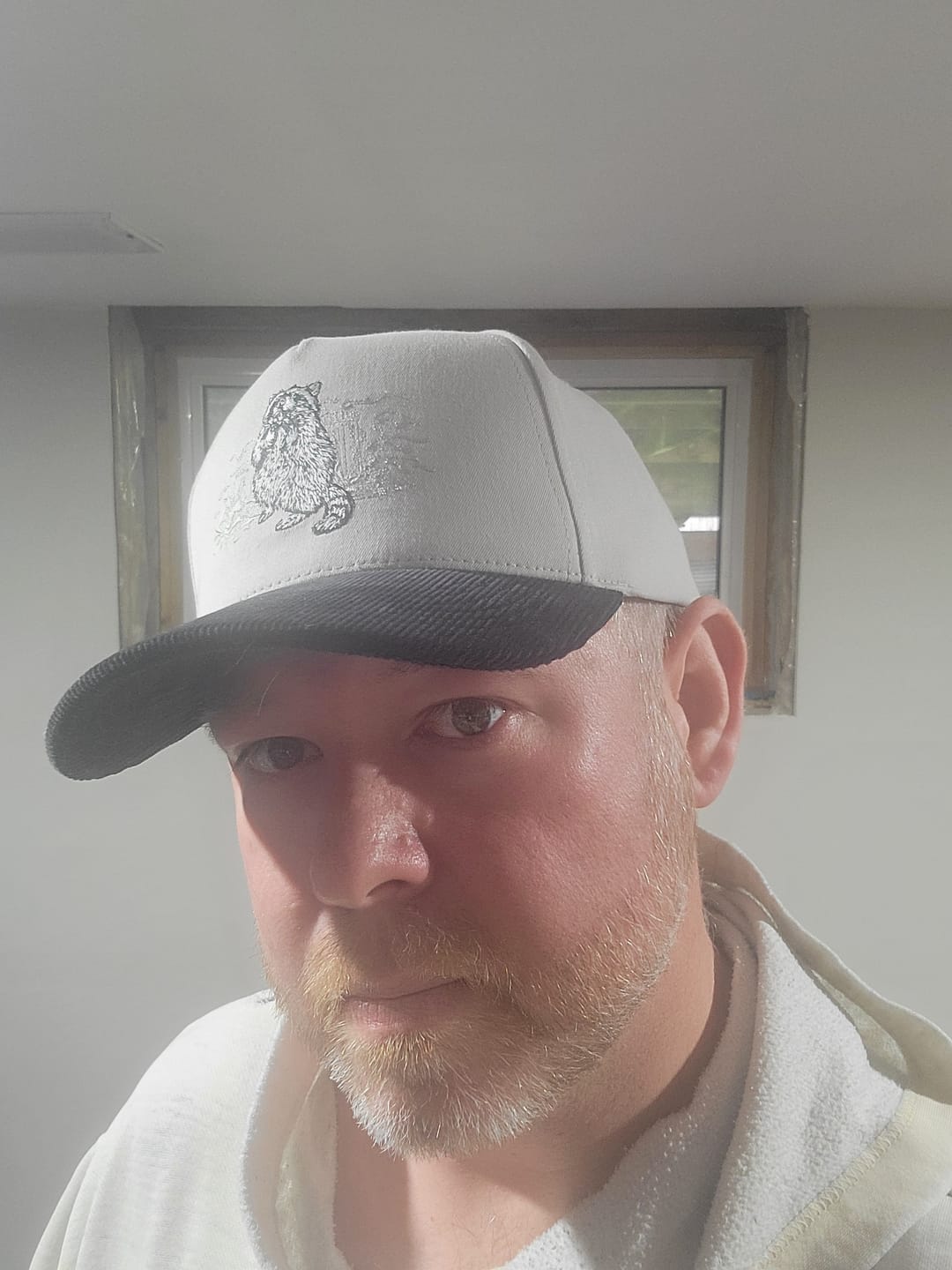 Customer photo review of Trash Bandit Corduroy Brim Hat