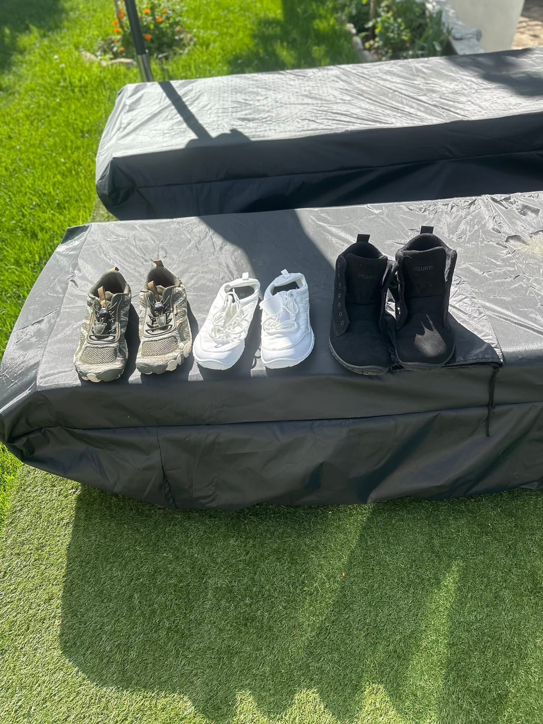 Customer photo review of Active II Pro - Barefoot Shoes