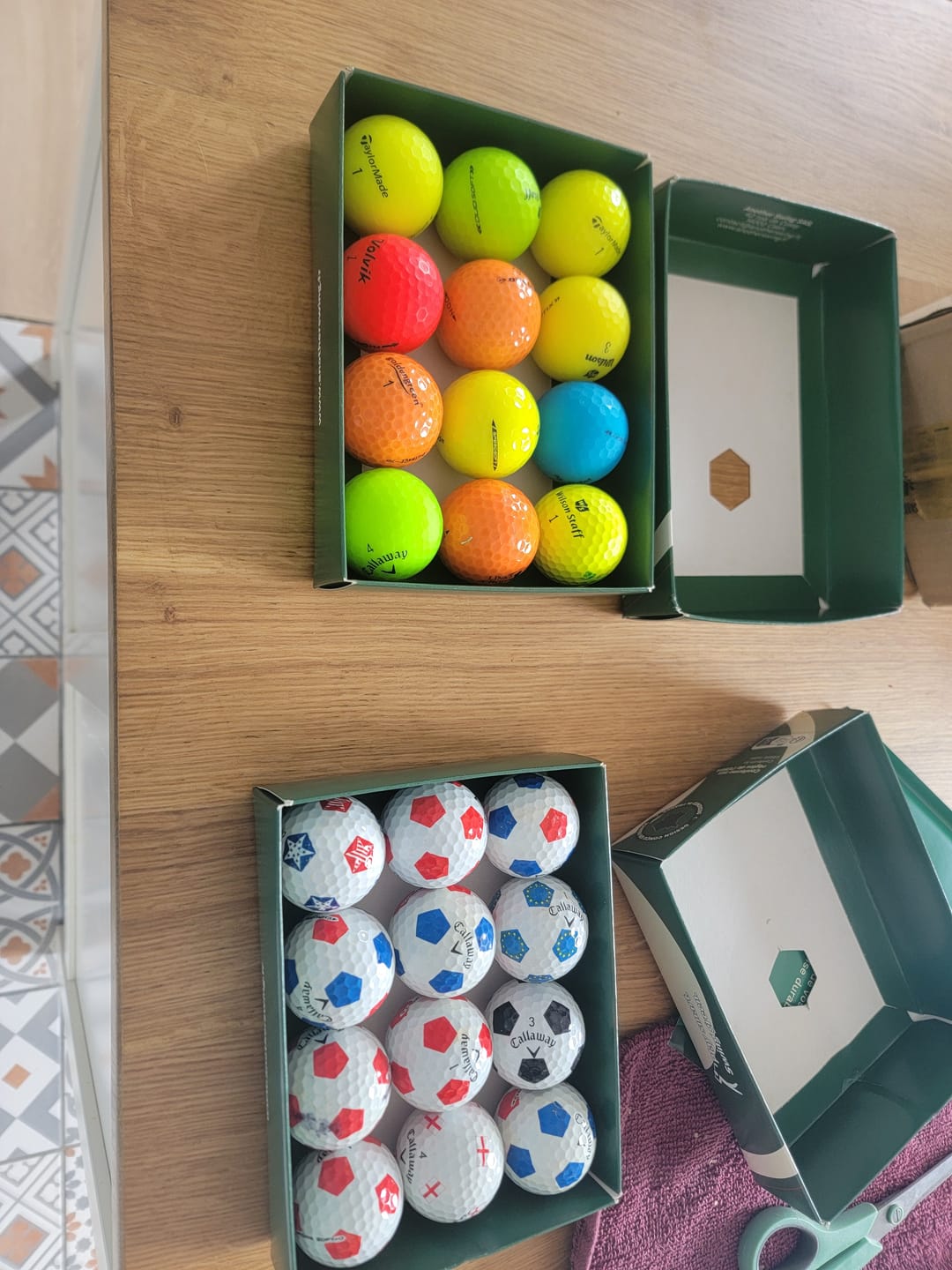 Customer photo review of Mix Marques - Mix couleurs