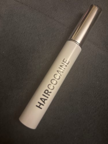 Customer photo review of HAIRCOCA!NE - Haarserum