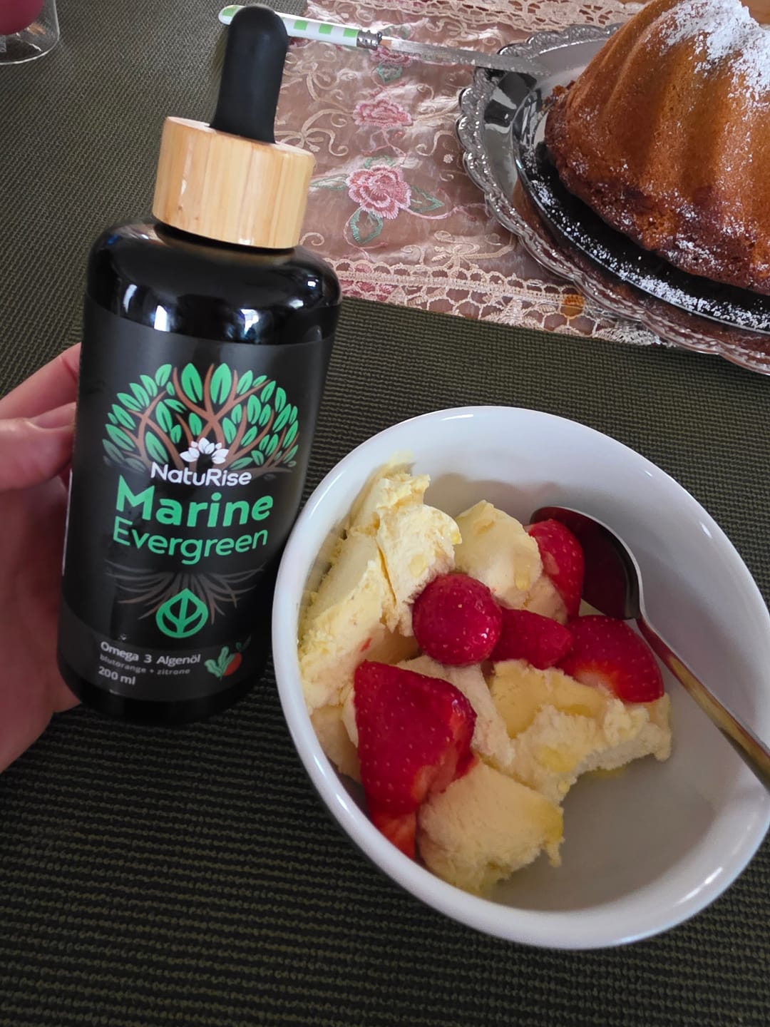 Customer photo review of Omega 3 Algenöl