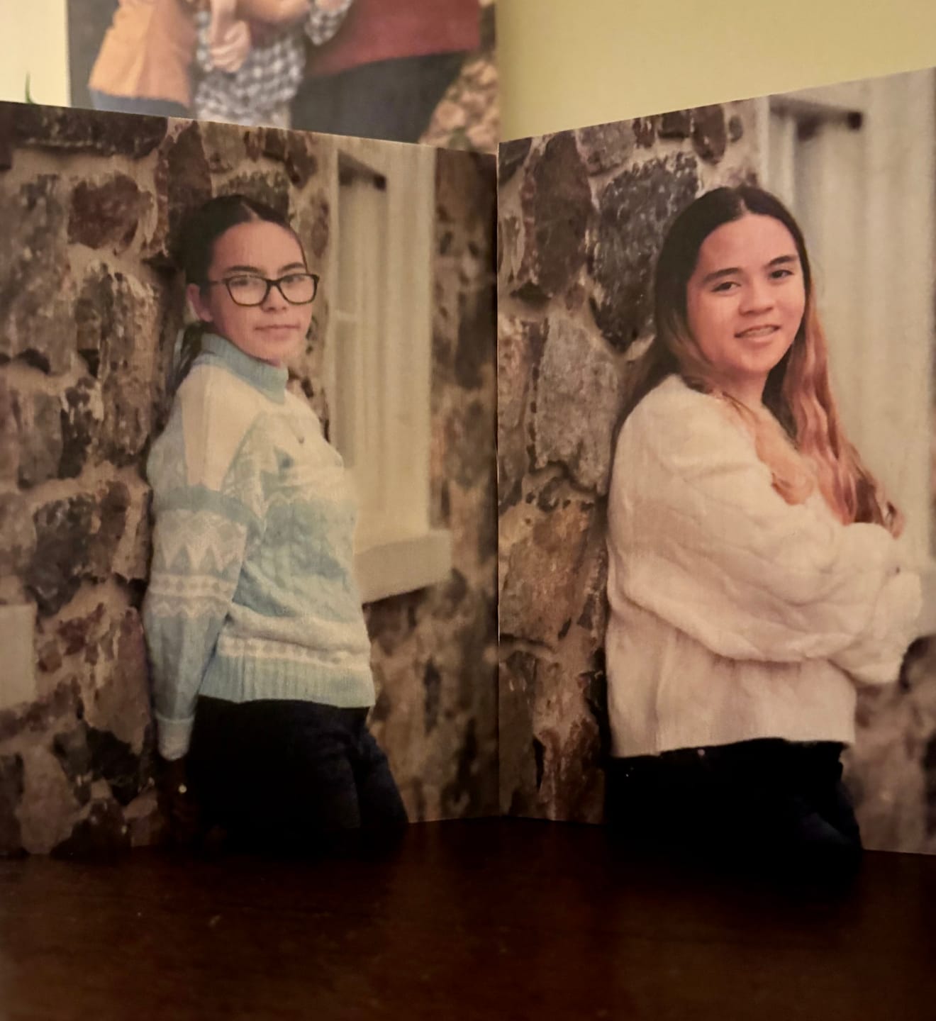 Customer photo review of Birch Vintage Matte Rectangular Wood Print