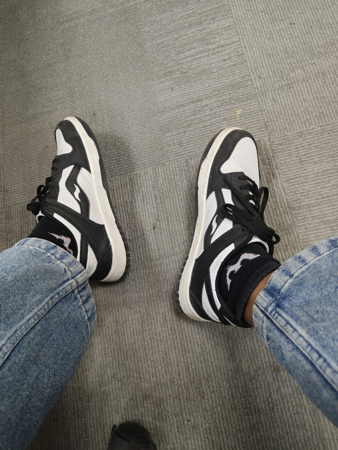 Customer photo review of SUAVE Checkers Black