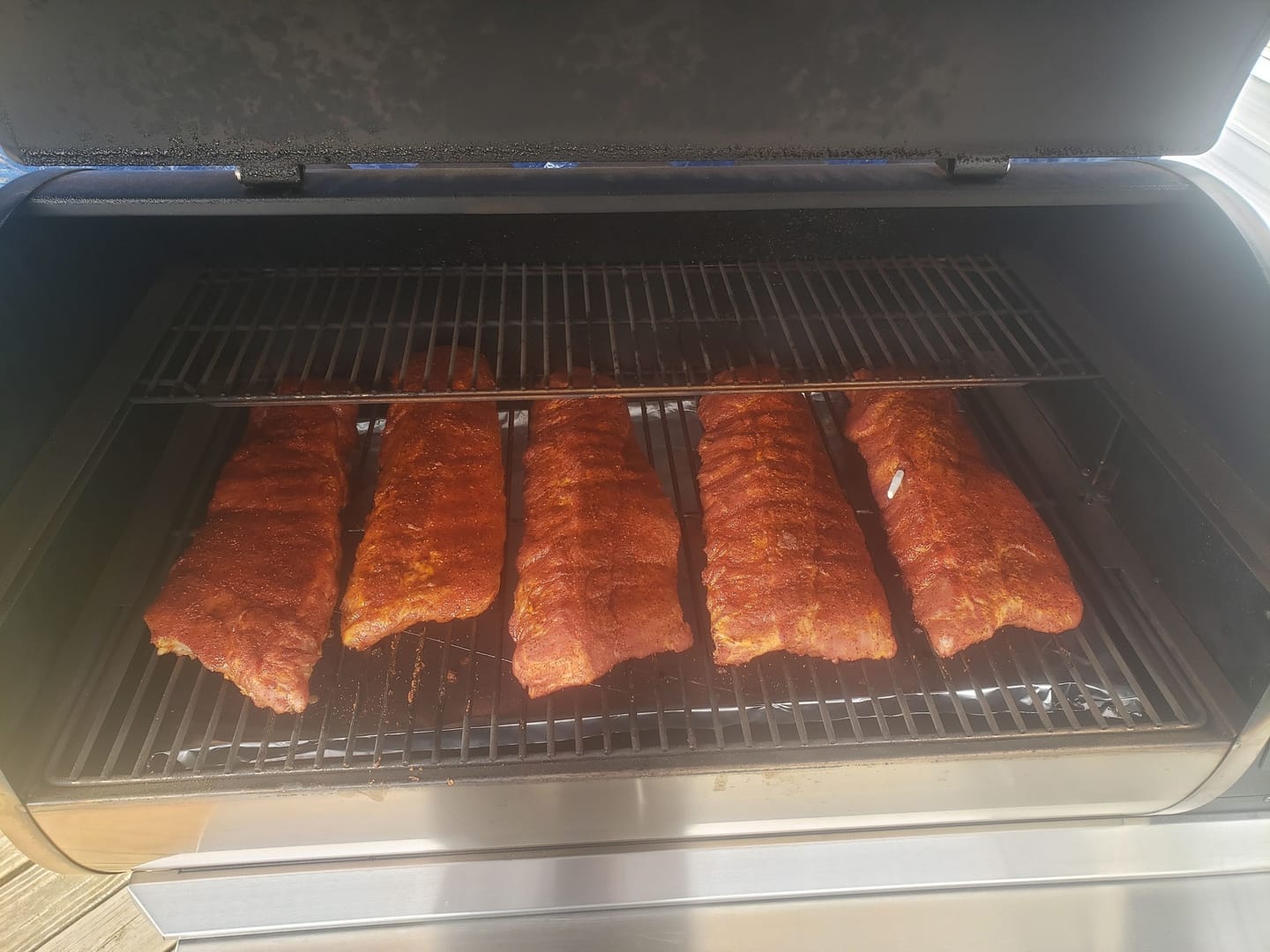 Customer photo review of Sweet BBQ Sauce (Pints)
