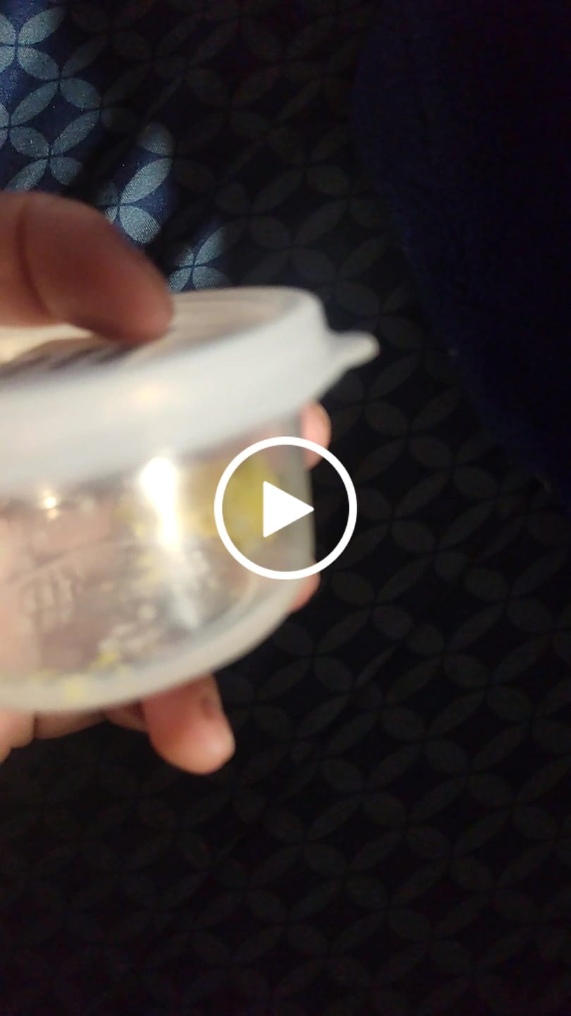 Customer video review of Legendary Crumble White Widow 3.5G (BOGO)