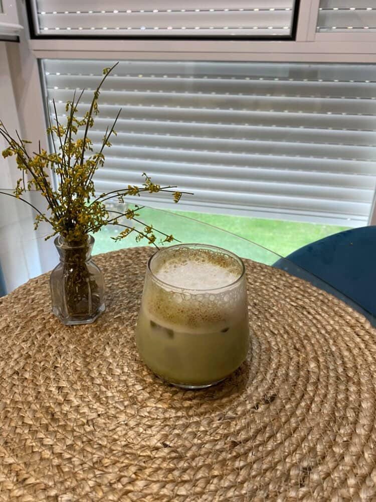Customer photo review of Té Matcha Premium 100%