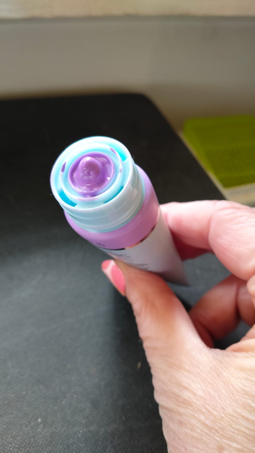 Customer photo review of The Cheek Of It Liquid Blush