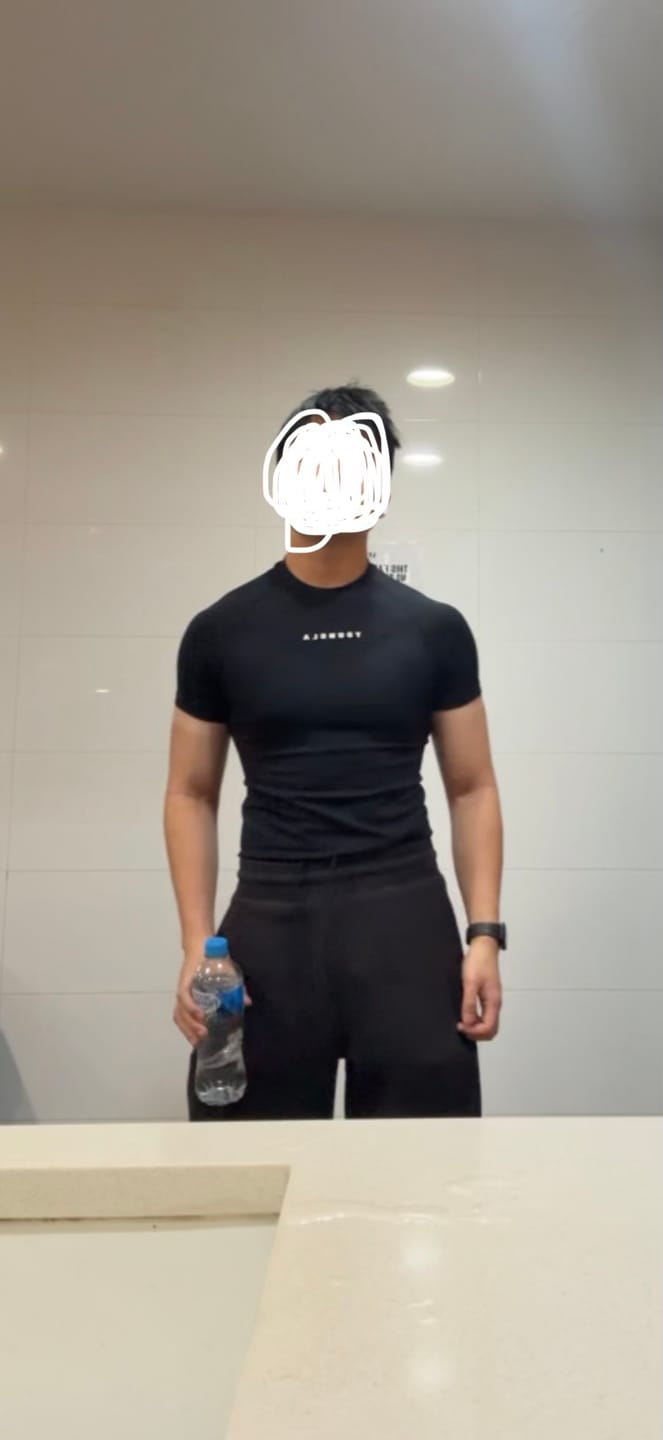 Customer photo review of 475 SuperVillain Compression Tees