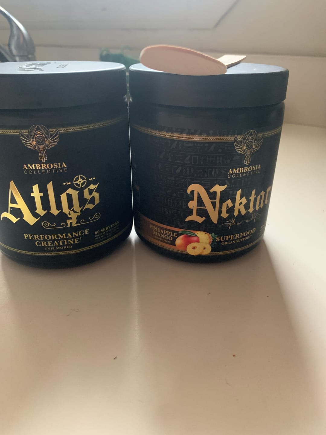 Customer photo review of Nektar® Superfood & Complete Health - Bundler