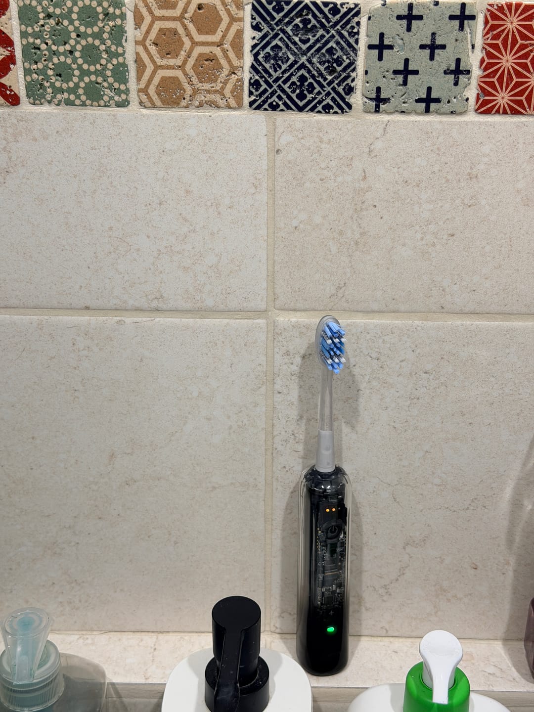 Customer photo review of Laifen Wave Pro Electric Toothbrush