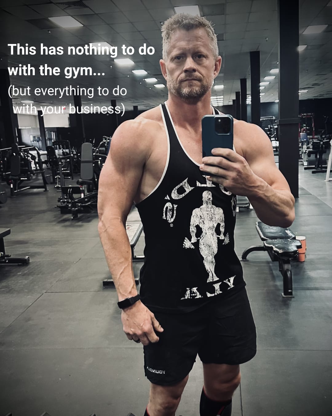 Customer photo review of 3014 - Golds Gym Classic Stringers