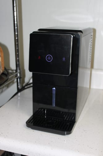 Customer photo review of Cowsar Silent Nugget Ice Maker – 33 lbs/24H, Self-Cleaning, 1.8L Tank