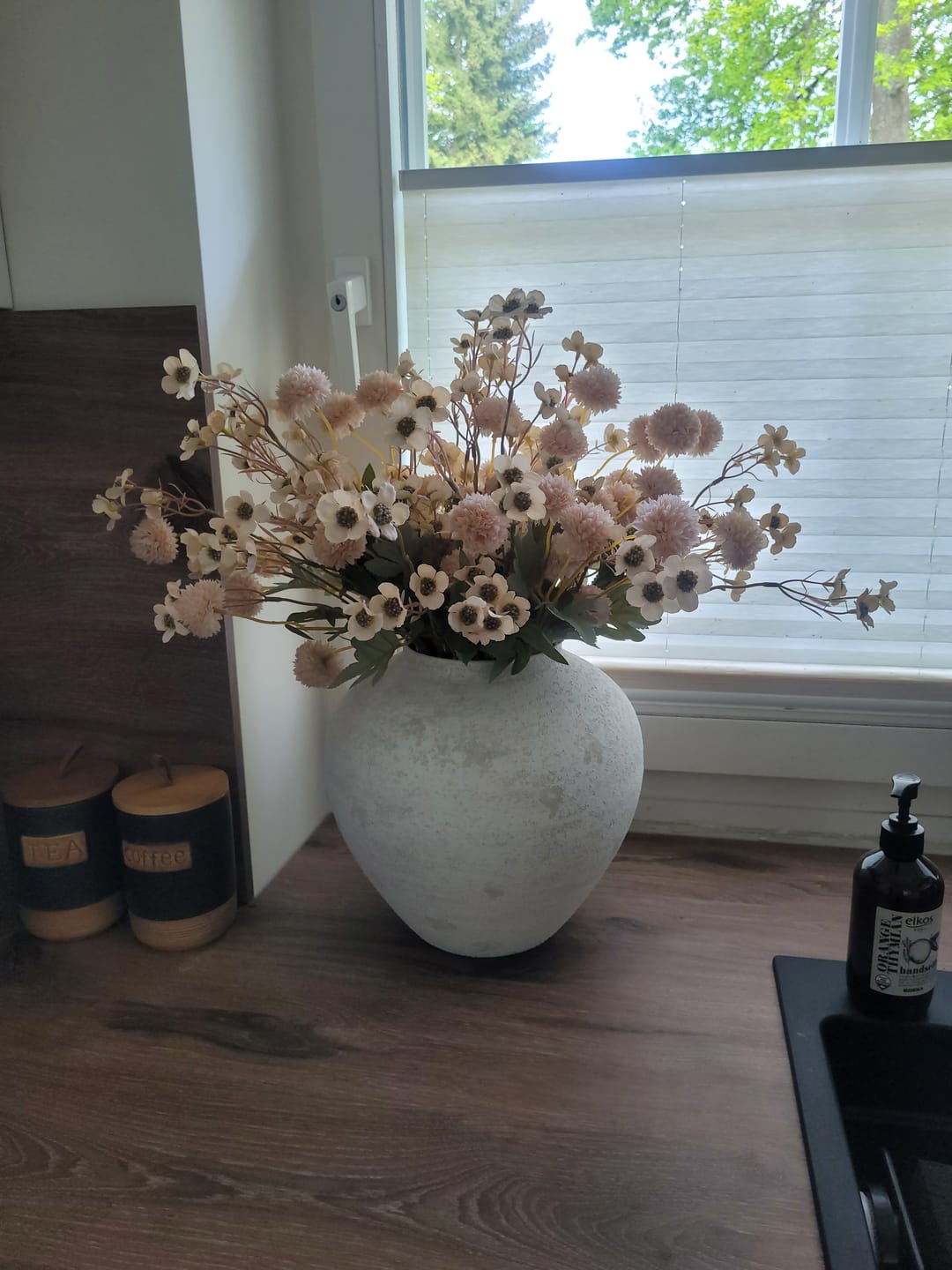 Customer photo review of Sena vaas - Wit