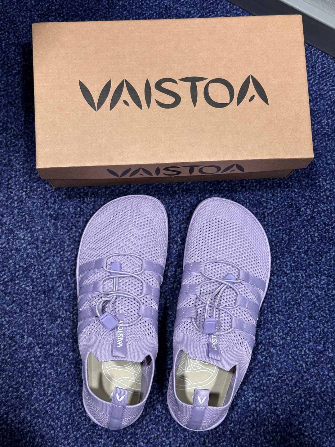 Customer photo review of Vaistoa Riemu -paljasjalkakengät