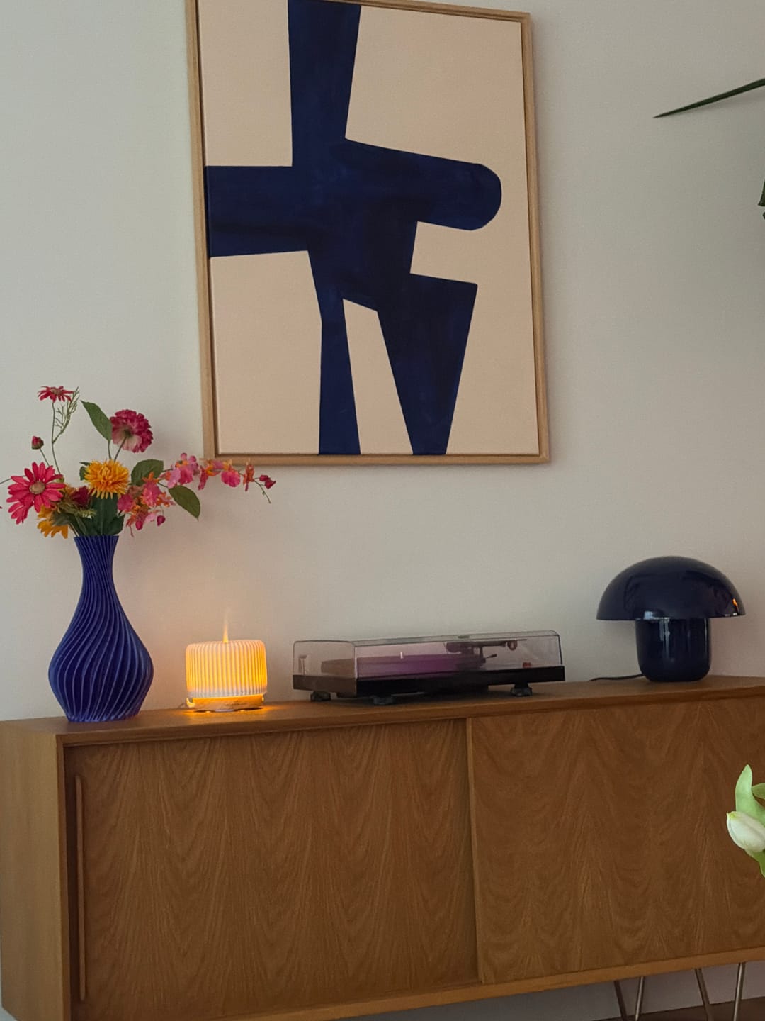 Customer photo review of Live Slow- Geurwolkje® Aroma Diffuser - Keramiek Wit - 200 ml