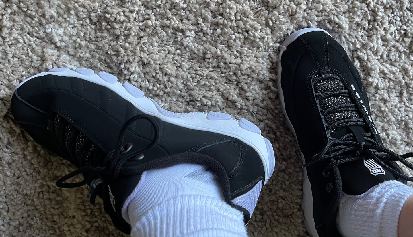 Customer photo review of 93426-067-M | ST329 CMF | BLACK/LILAC/WHITE