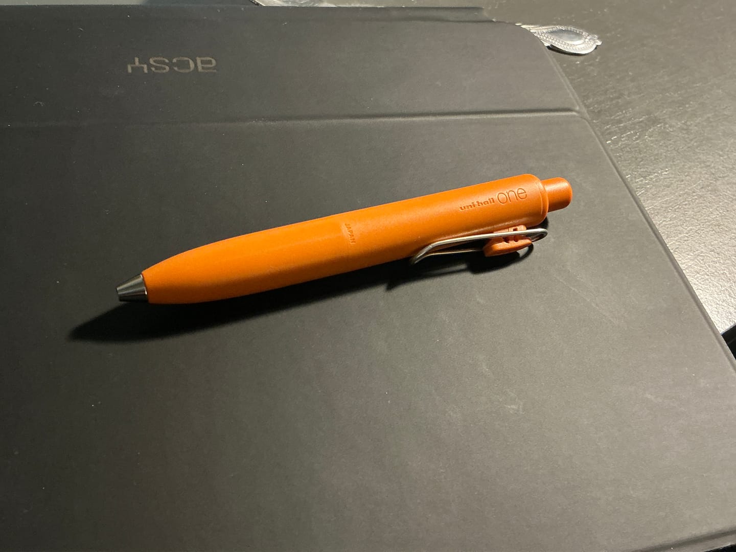 Customer photo review of Uni-ball One P - Bolígrafo Tinta Gel de Colores 0,38 mm